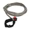Lockjaw 1/4 in. x 25 ft. 2,833 lbs. WLL. LockJaw Synthetic Winch Line Extension w/Integrated Shackle 21-0250025 - alternate 1
